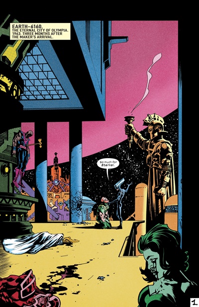 Page #1 from Ultimate Endgame (2026 series) #1