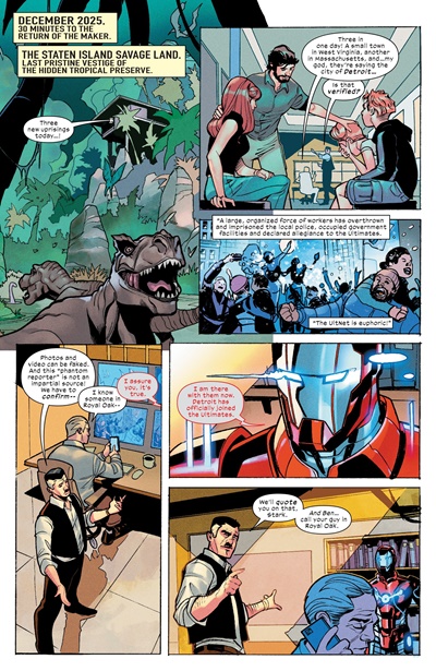 Page #3 from Ultimate Endgame (2026 series) #1
