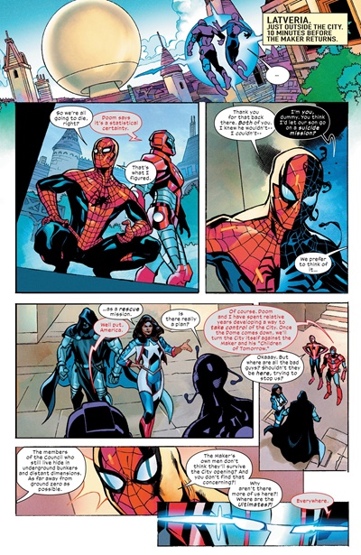 Page #6 from Ultimate Endgame (2026 series) #1