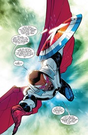 Page #1 from Ultraman X the Avengers (2024 series) #3