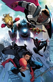Page #2 from Ultraman X the Avengers (2024 series) #3