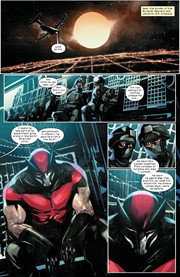 Page #1 from Ultimate Wolverine (2025 series) #1