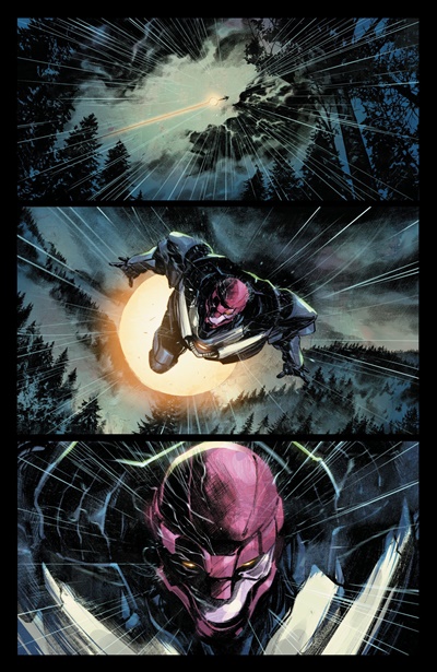 Page #1 from Ultimate Wolverine (2025 series) #9