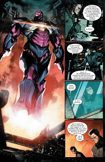 Page #2 from Ultimate Wolverine (2025 series) #9