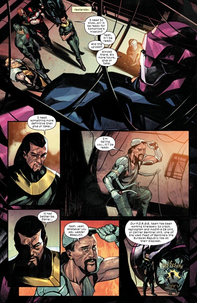 Page #4 from Ultimate Wolverine (2025 series) #9