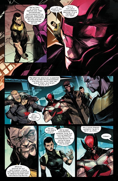 Page #5 from Ultimate Wolverine (2025 series) #9