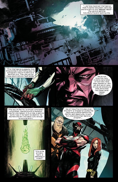 Page #6 from Ultimate Wolverine (2025 series) #9