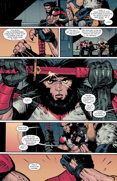 Page #4 from Ultimate Wolverine (2025 series) #10