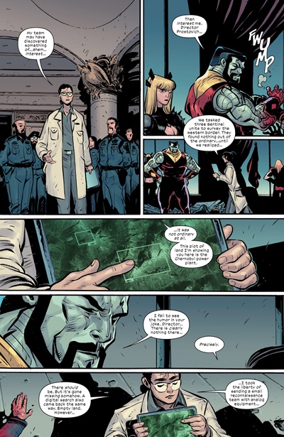 Page #6 from Ultimate Wolverine (2025 series) #10