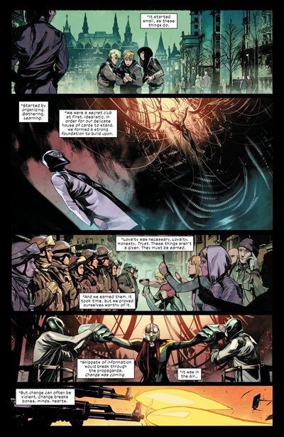 Page #1 from Ultimate Wolverine (2025 series) #11