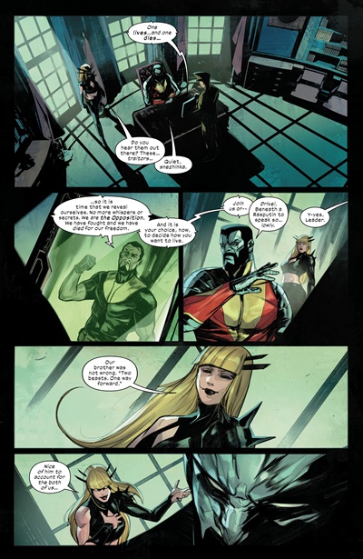 Page #3 from Ultimate Wolverine (2025 series) #11