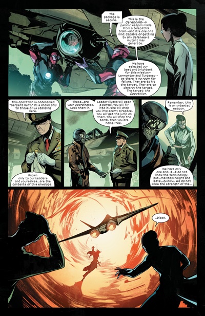 Page #4 from Ultimate Wolverine (2025 series) #11