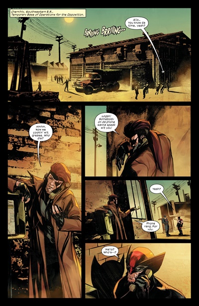 Page #5 from Ultimate Wolverine (2025 series) #11