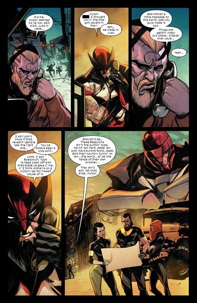 Page #6 from Ultimate Wolverine (2025 series) #11