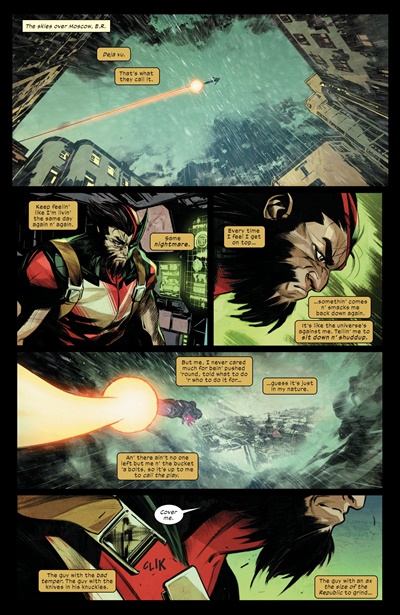 Page #1 from Ultimate Wolverine (2025 series) #12