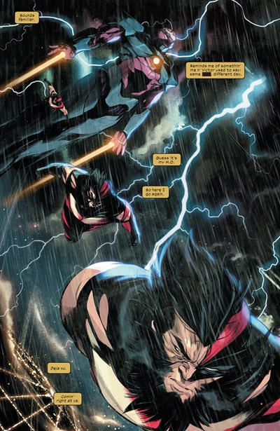 Page #2 from Ultimate Wolverine (2025 series) #12