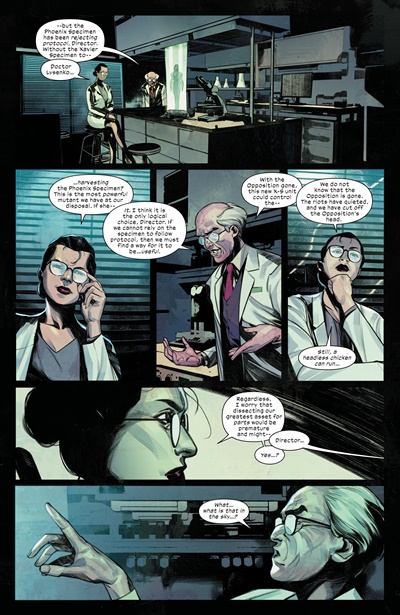 Page #3 from Ultimate Wolverine (2025 series) #12