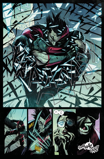 Page #4 from Ultimate Wolverine (2025 series) #12
