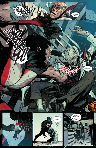Page #5 from Ultimate Wolverine (2025 series) #12