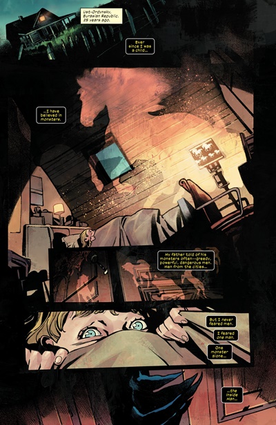 Page #1 from Ultimate Wolverine (2025 series) #13