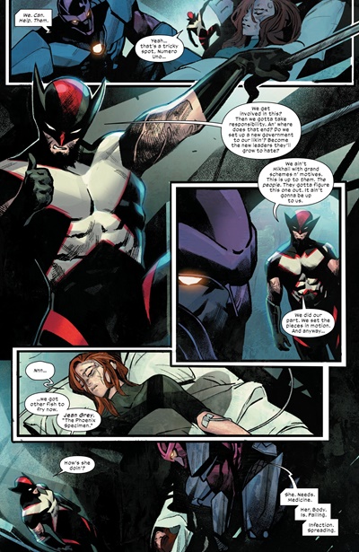 Page #5 from Ultimate Wolverine (2025 series) #13