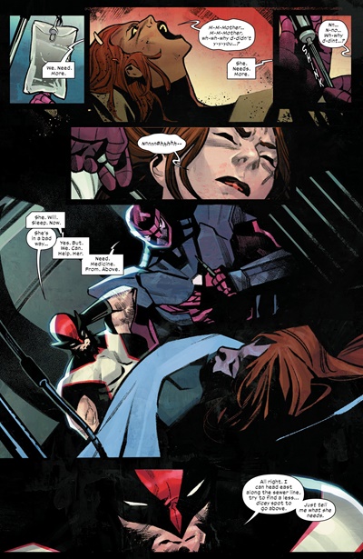 Page #6 from Ultimate Wolverine (2025 series) #13