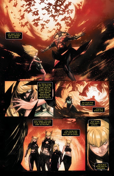 Page #3 from Ultimate Wolverine (2025 series) #14