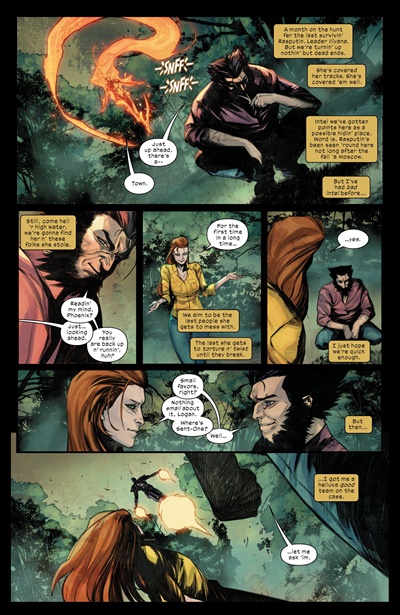 Page #5 from Ultimate Wolverine (2025 series) #14