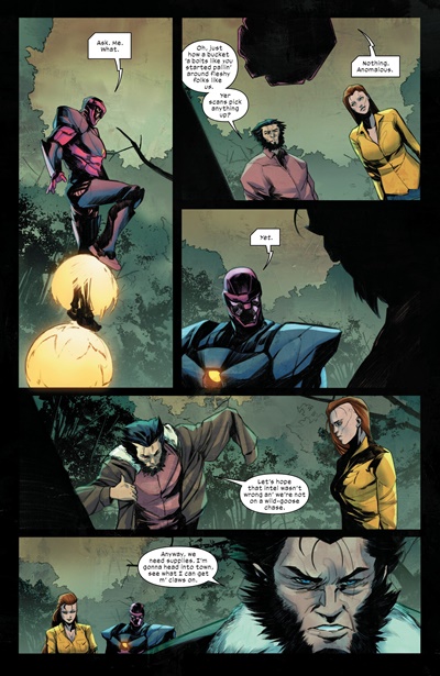 Page #6 from Ultimate Wolverine (2025 series) #14