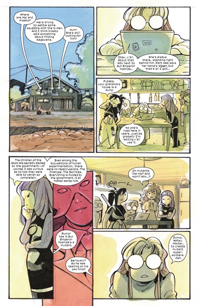 Page #4 from Ultimate X-Men (2024 series) #20