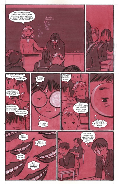 Page #2 from Ultimate X-Men (2024 series) #21