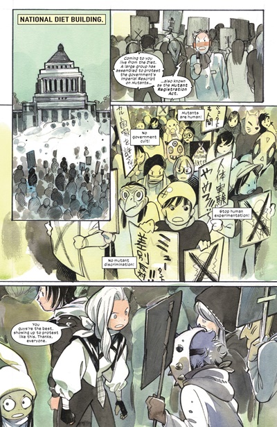 Page #6 from Ultimate X-Men (2024 series) #21