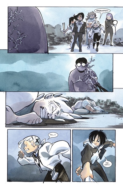 Page #1 from Ultimate X-Men (2024 series) #22