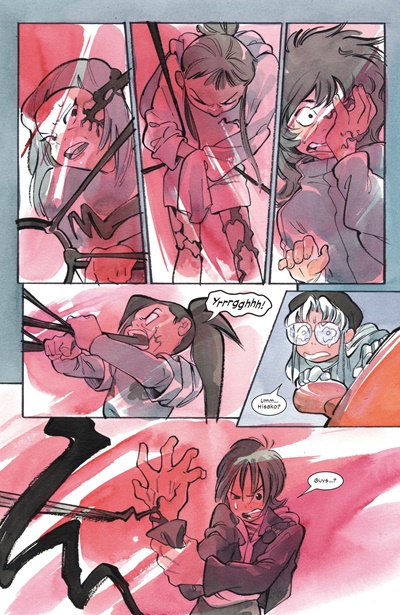 Page #4 from Ultimate X-Men (2024 series) #22