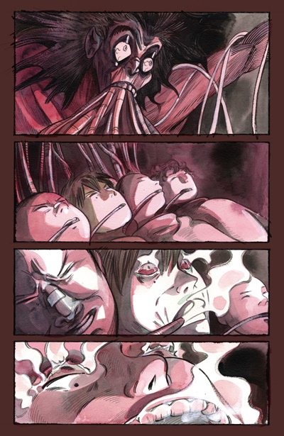 Page #1 from Ultimate X-Men (2024 series) #23