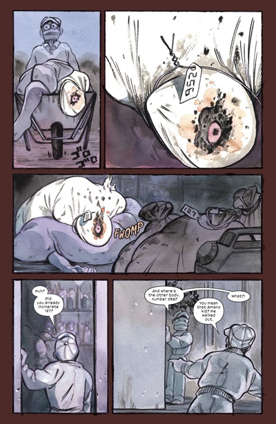 Page #3 from Ultimate X-Men (2024 series) #23