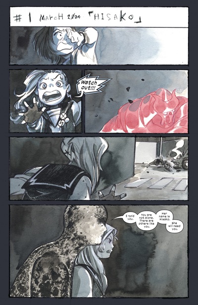 Page #5 from Ultimate X-Men (2024 series) #23