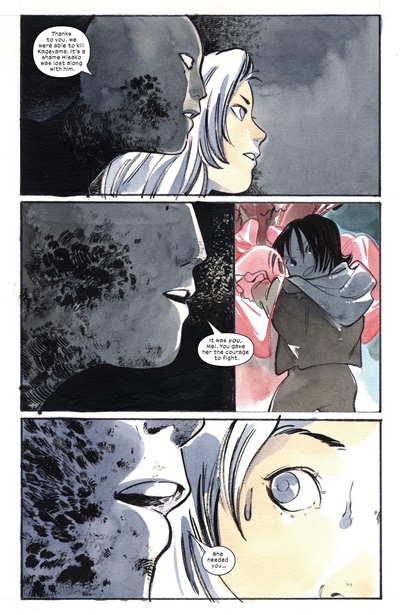 Page #2 from Ultimate X-Men (2024 series) #24