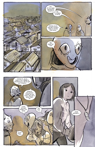 Page #4 from Ultimate X-Men (2024 series) #24