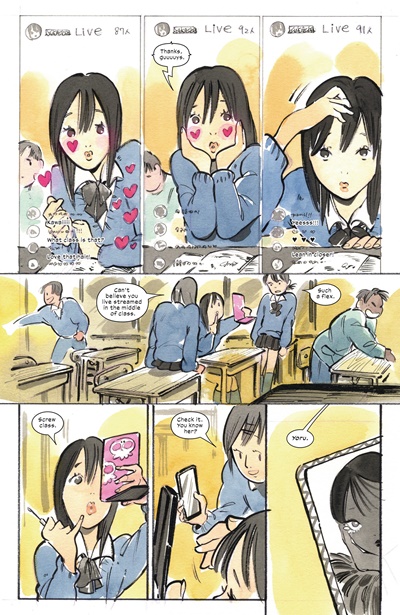 Page #5 from Ultimate X-Men (2024 series) #24