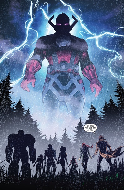 Page #2 from Unbreakable X-Men (2025 series) #1