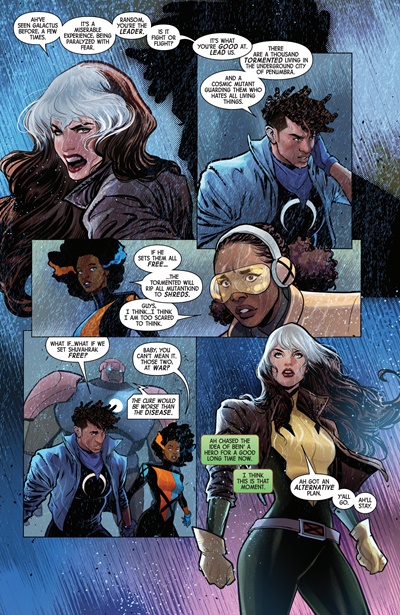 Page #3 from Unbreakable X-Men (2025 series) #1