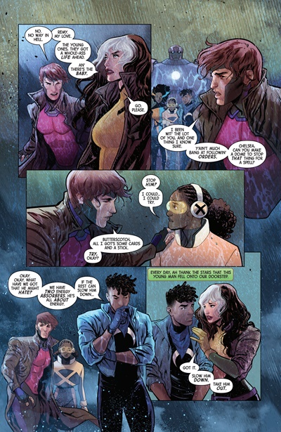 Page #4 from Unbreakable X-Men (2025 series) #1