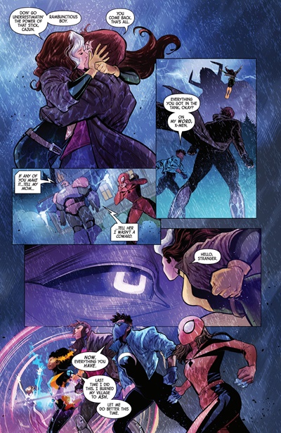 Page #5 from Unbreakable X-Men (2025 series) #1