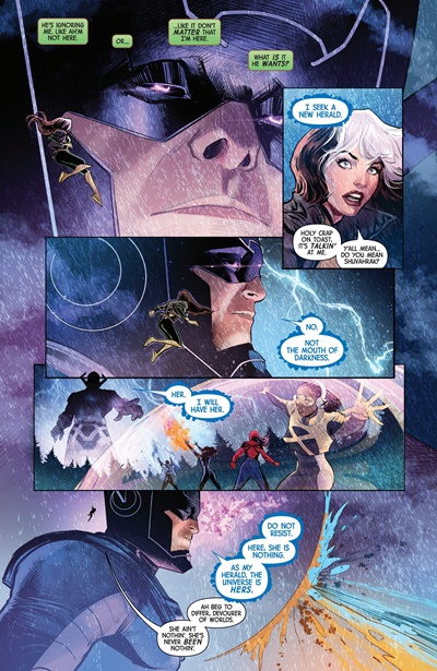 Page #6 from Unbreakable X-Men (2025 series) #1