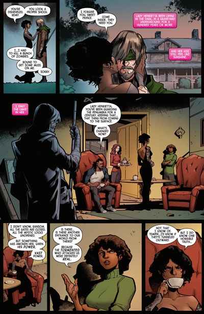 Page #3 from Unbreakable X-Men (2025 series) #2