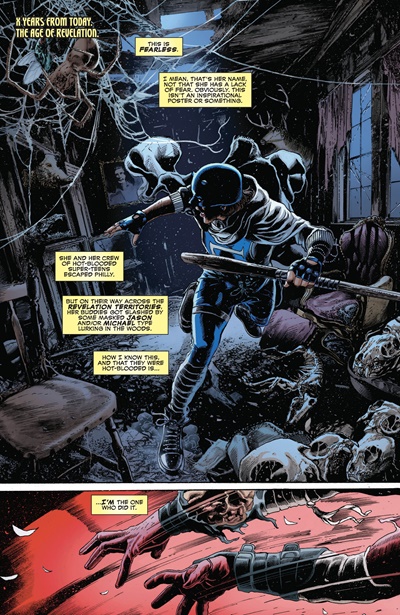 Page #1 from Undeadpool (2025 series) #2