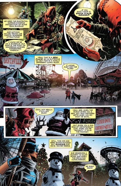Page #3 from Undeadpool (2025 series) #2