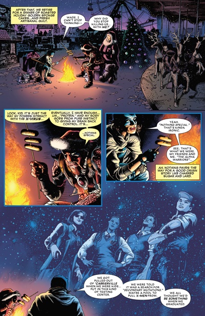 Page #5 from Undeadpool (2025 series) #2