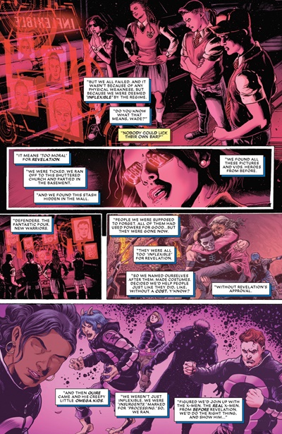 Page #6 from Undeadpool (2025 series) #2